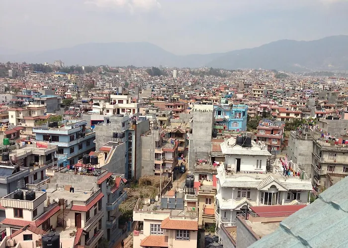 Hostel By At Kathmandu, Nepal By Idex Kathmandu
