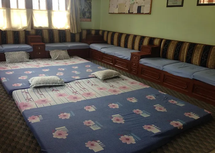 Hostel By At Kathmandu, Nepal By Idex